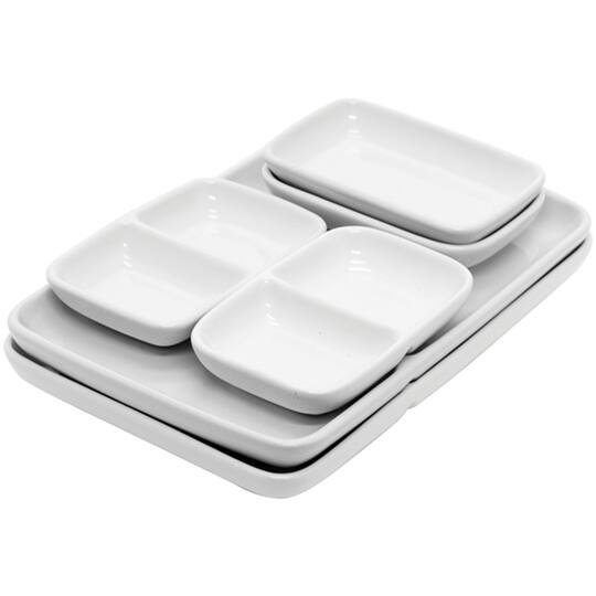 Starfrit Ceramic Modular Fondue Serving Dish Set